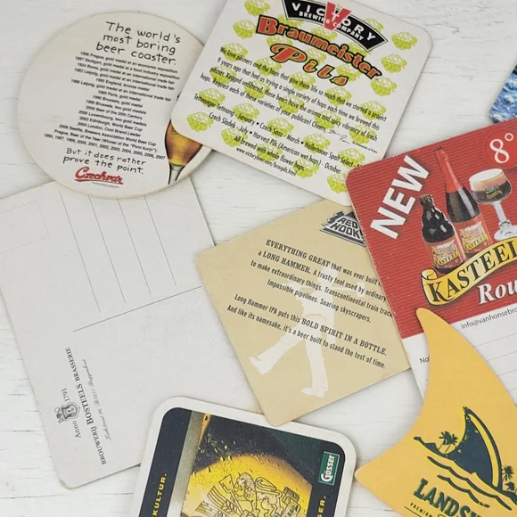 Paper Bar Coasters Collection - Picture 10 of 10